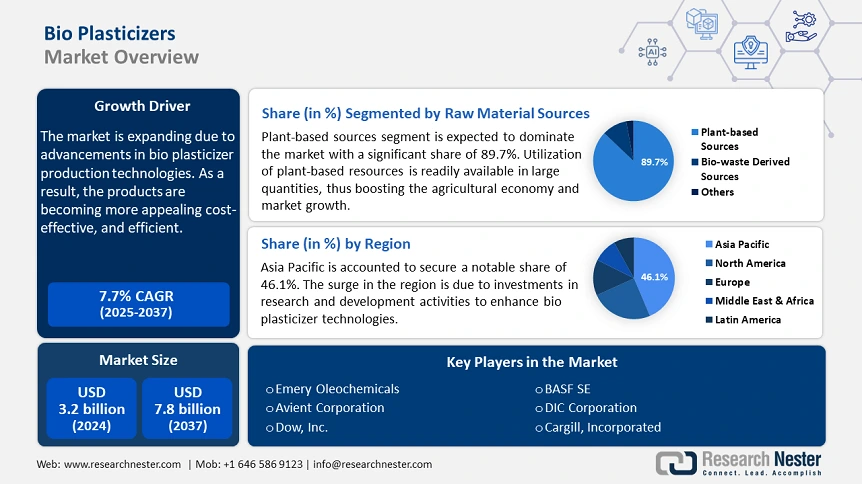 Bio Plasticizers Market Overview